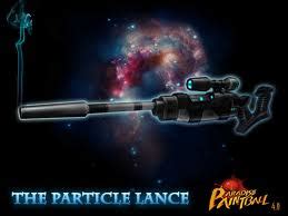 Particle Lance .